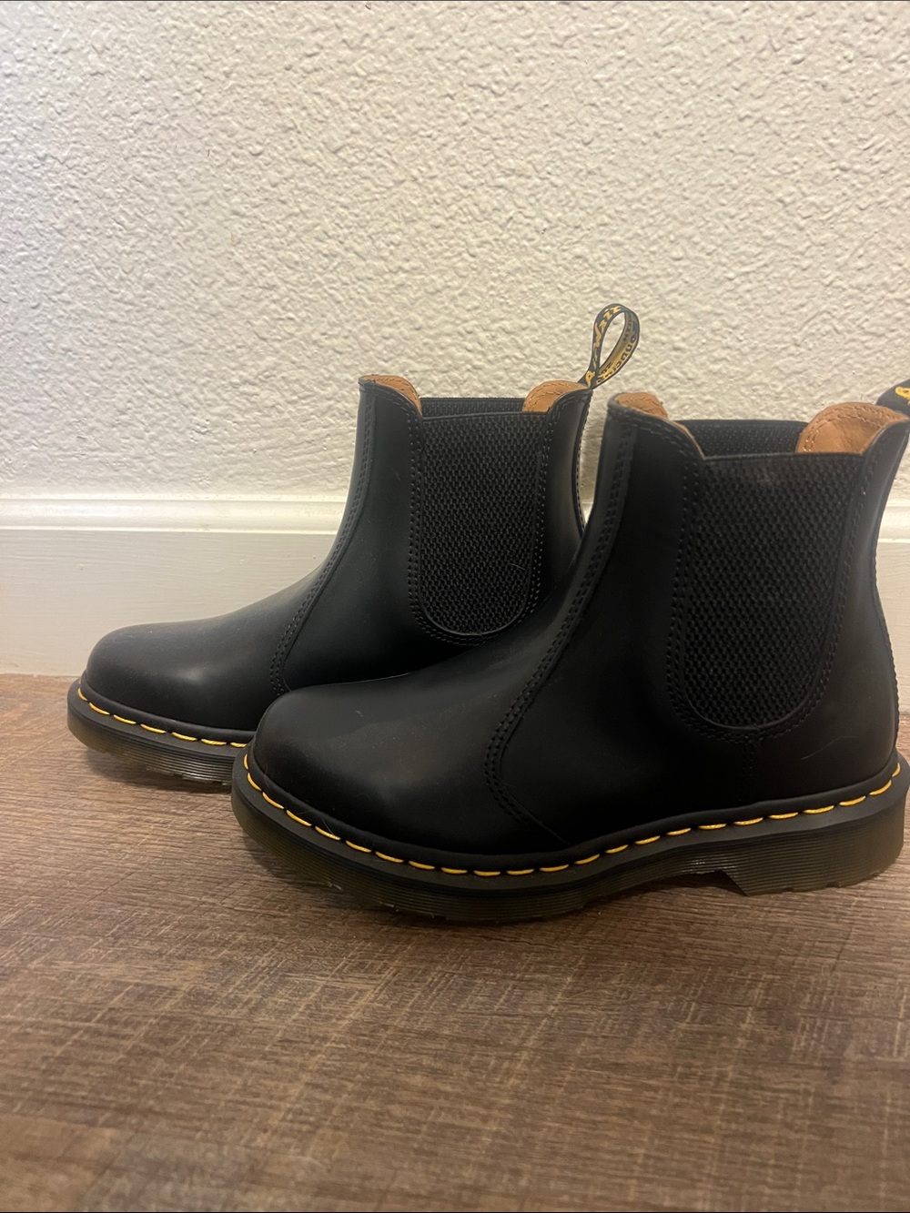 Black Doc Martens Chelsea Boots size 7